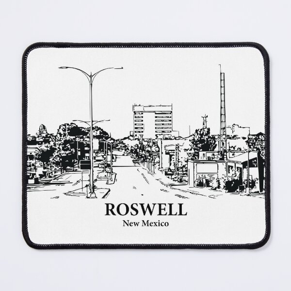 Item preview, Roswell - New Mexico designed and sold by Lakeric Cityscapes.