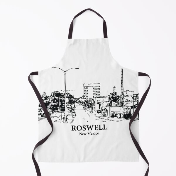 Artikelvorschau, Roswell - New Mexico entworfen und verkauft von Lakeric Cityscapes.