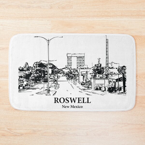 Item preview, Roswell - New Mexico designed and sold by Lakeric Cityscapes.