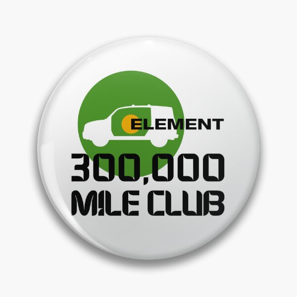 Item preview, Honda Element 300K Mile Club designed and sold by LyndaNoel Design.