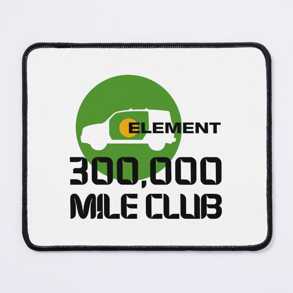 Item preview, Honda Element 300K Mile Club designed and sold by LyndaNoel Design.