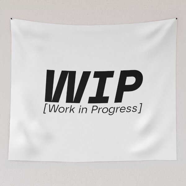 Item preview, WIP - [Work in Progress] designed and sold by chiiliishote.