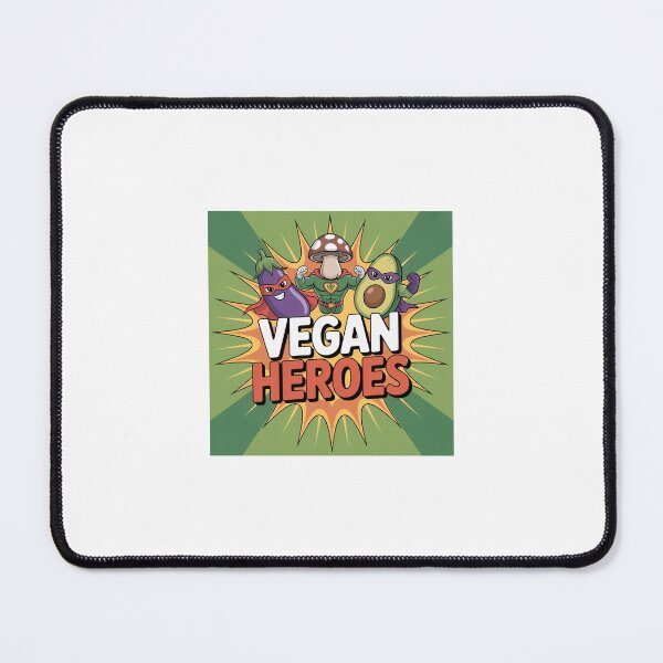Item preview, Vegan Heroes designed and sold by Stick2itnow.