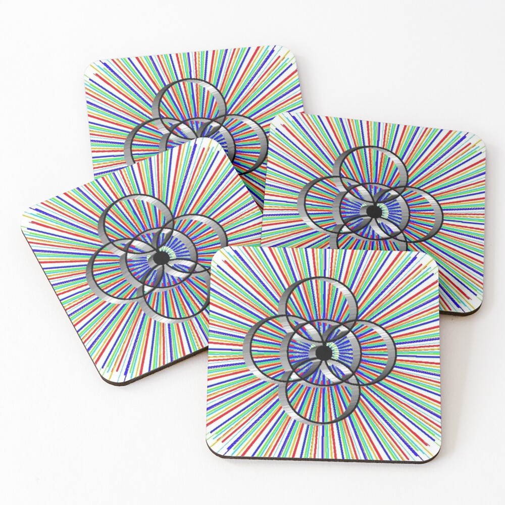 Item preview, Coasters (Set of 4) designed and sold by J-Rage.
