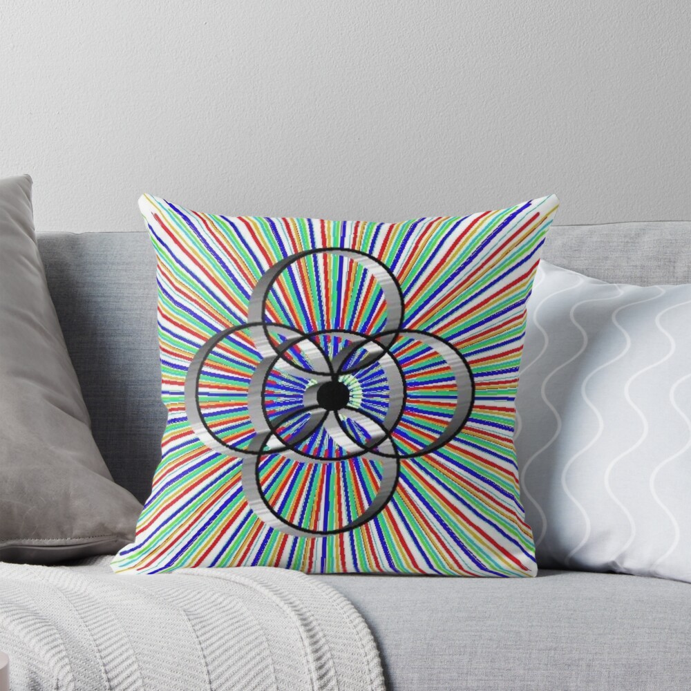 Item preview, Throw Pillow designed and sold by J-Rage.