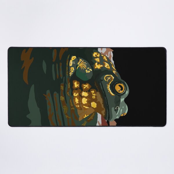 Item preview, Runic Frog in Reflective Dark Pool designed and sold by KlakkDrawsStuff.