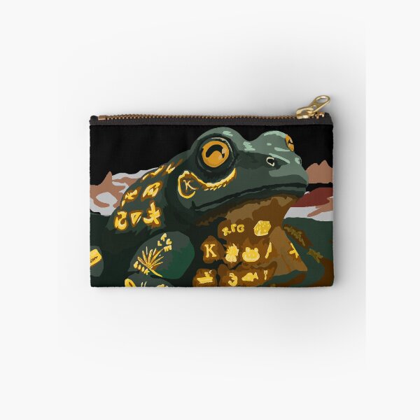 Item preview, Runic Frog in Reflective Dark Pool designed and sold by KlakkDrawsStuff.