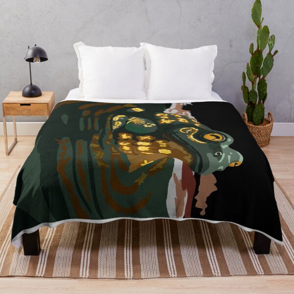 Item preview, Runic Frog in Reflective Dark Pool designed and sold by KlakkDrawsStuff.