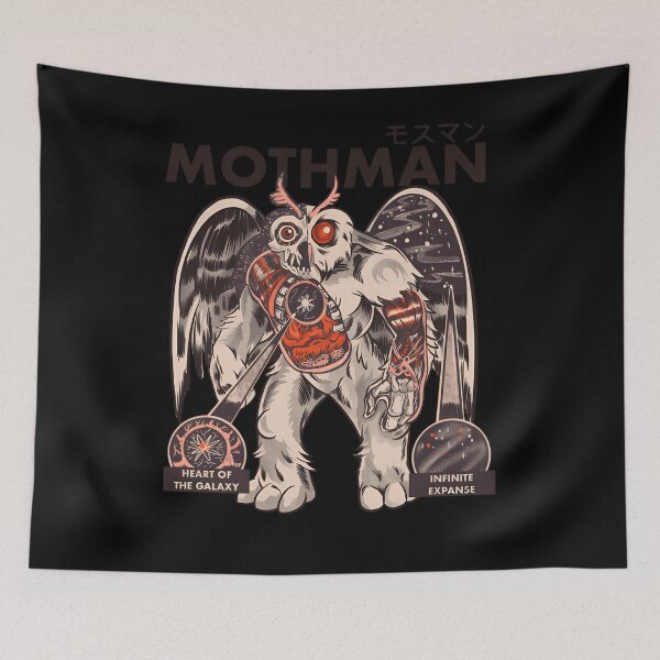 Item preview,  Inside The Mothman  designed and sold by FranciscoMata.