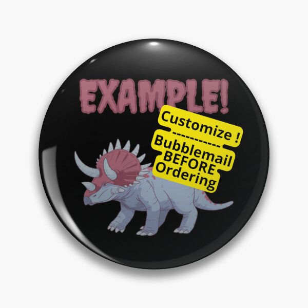 Item preview, Your Image or Dino Dinosaur Triceratops Cretaceous  | Customized designed and sold by H3designs.