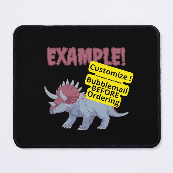 Item preview, Your Image or Dino Dinosaur Triceratops Cretaceous  | Customized designed and sold by H3designs.