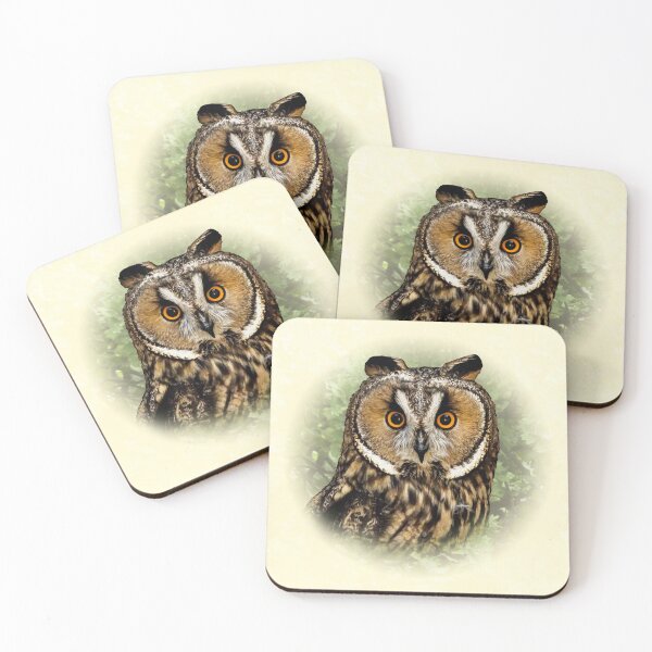 Item preview, Owl portrait designed and sold by Guardi71.