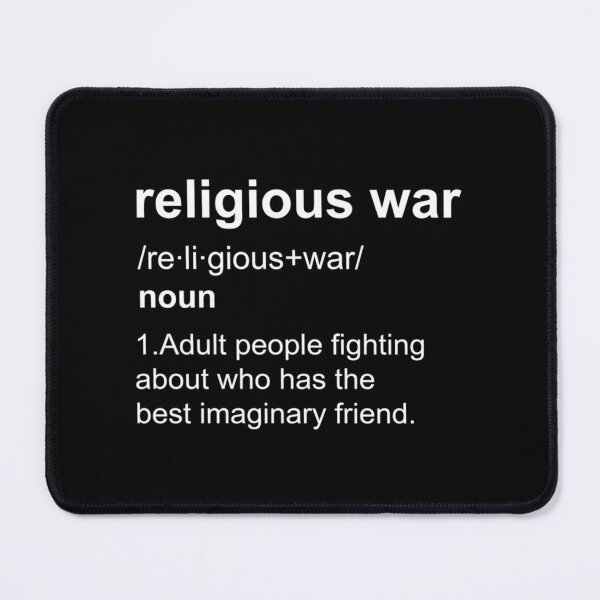 Item preview, Religious War designed and sold by MadelineKling.