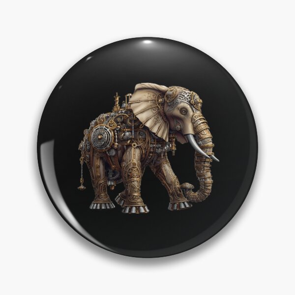 Item preview, Steampunk - Elephant designed and sold by RWT-Design.