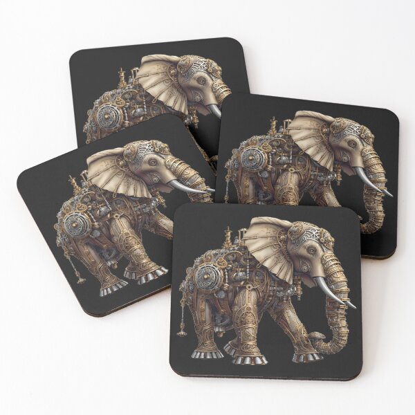 Item preview, Steampunk - Elephant designed and sold by RWT-Design.
