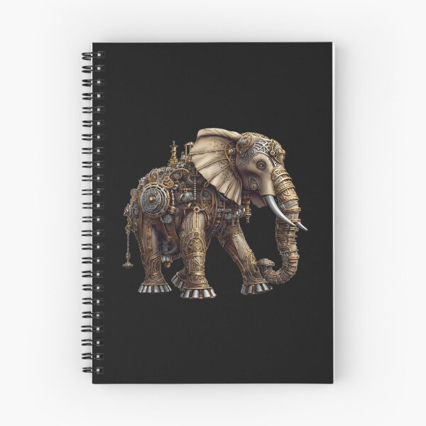 Item preview, Steampunk - Elephant designed and sold by RWT-Design.