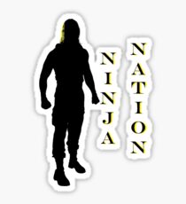 NinjaNation Sticker