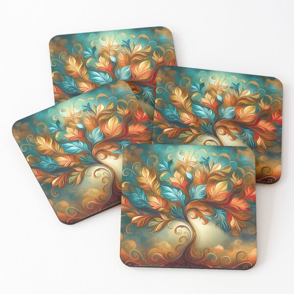 Item preview, Fantasy Autumn Tree of Life  designed and sold by MargaretWiktor.