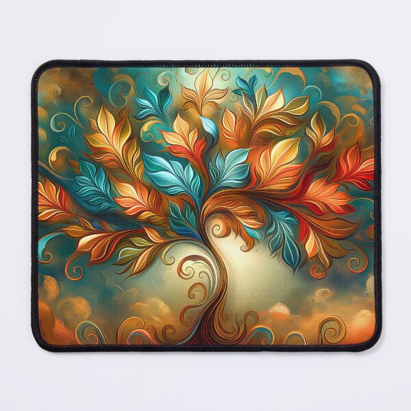 Item preview, Fantasy Autumn Tree of Life designed and sold by MargaretWiktor.
