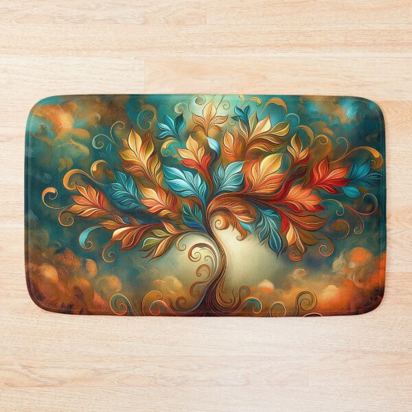 Item preview, Fantasy Autumn Tree of Life  designed and sold by MargaretWiktor.