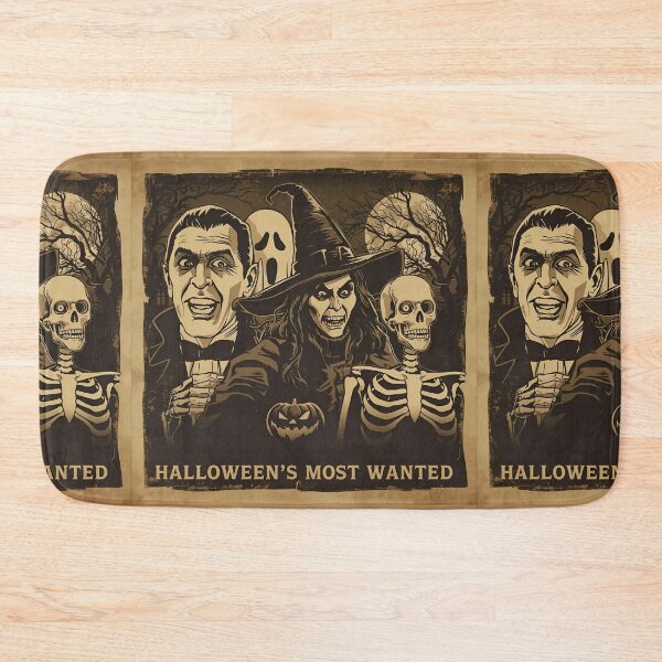 Item preview, Halloween's Most Wanted designed and sold by HELLO TIGER.
