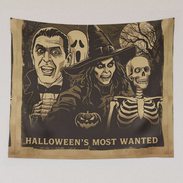 Item preview, Halloween's Most Wanted designed and sold by HELLO TIGER.