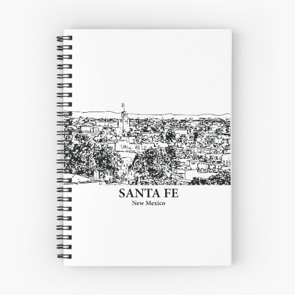 Item preview, Santa Fe - New Mexico designed and sold by Lakeric Cityscapes.