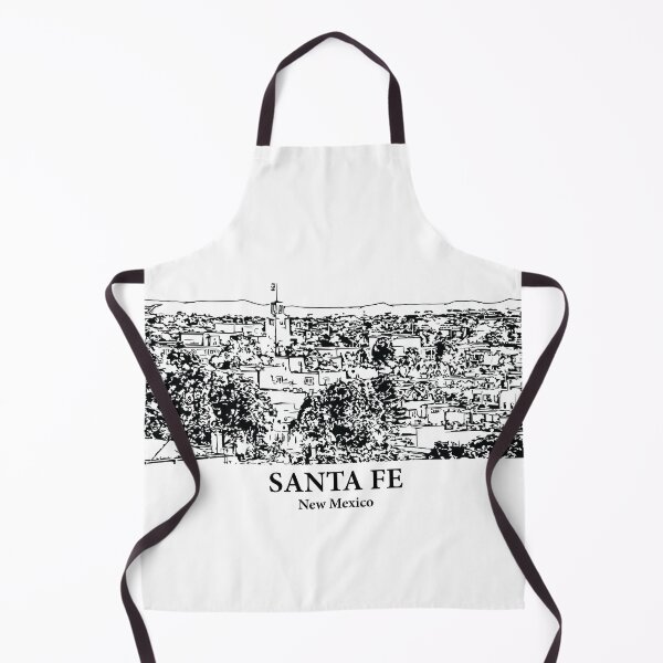 Item preview, Santa Fe - New Mexico designed and sold by Lakeric Cityscapes.