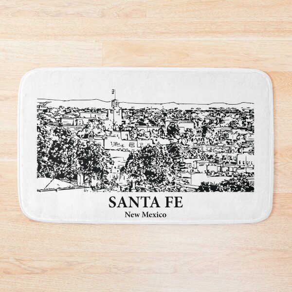 Item preview, Santa Fe - New Mexico designed and sold by Lakeric Cityscapes.