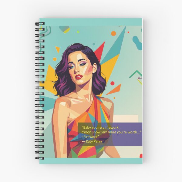 Item preview, Kate Perry Firework designed and sold by Art Sebastian Moreno.
