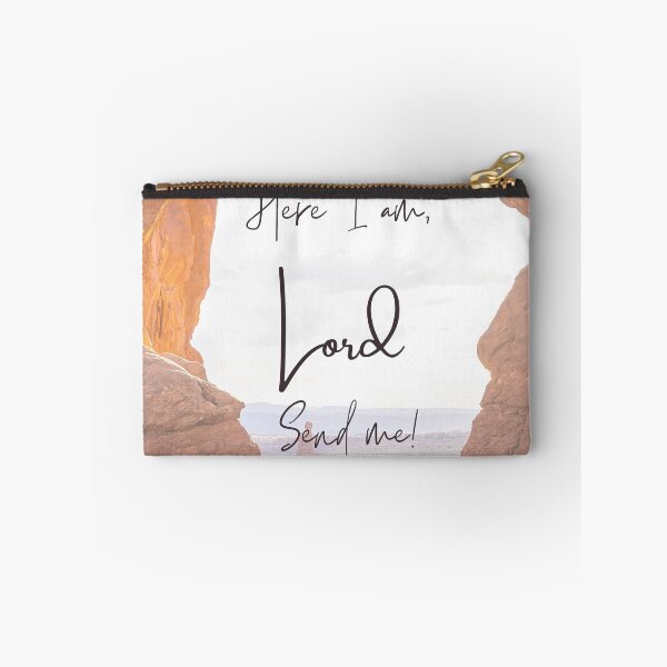 Item preview, Here I am Lord, Send Me Isaiah 6:8 designed and sold by Not A Typical  Teacher.
