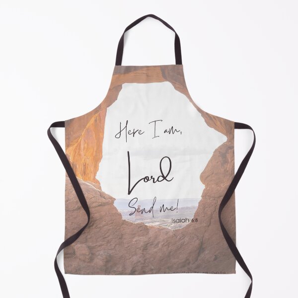 Item preview, Here I am Lord, Send Me Isaiah 6:8 designed and sold by Not A Typical  Teacher.