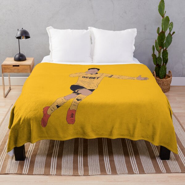 Item preview, Ladislac Krejci Wolves Goal Celebration Minimalist designed and sold by Hevding.