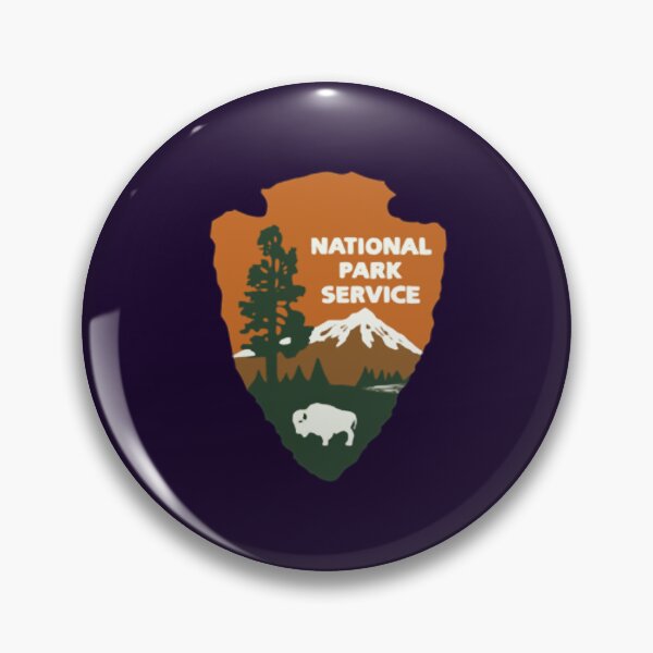 Item preview, National Park Service Logo Digital Art designed and sold by GordonPatterson.