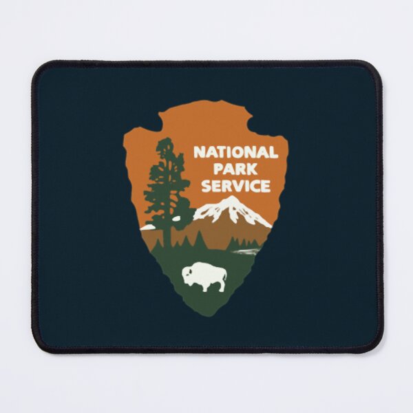 Item preview, National Park Service Logo Digital Art designed and sold by GordonPatterson.