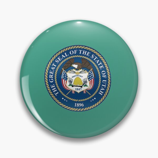 Item preview, Utah _ State Seal _ .png designed and sold by Cherylsc.