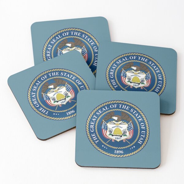 Item preview, Utah _ State Seal _ .png designed and sold by Cherylsc.