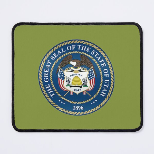 Item preview, Utah _ State Seal _ .png designed and sold by Cherylsc.