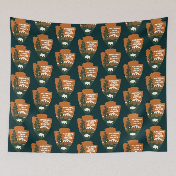 Item preview, National Park Service Logo Digital Art designed and sold by GordonPatterson.