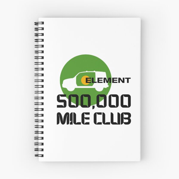 Item preview, Honda Element 500K Mile Club designed and sold by LyndaNoel Design.