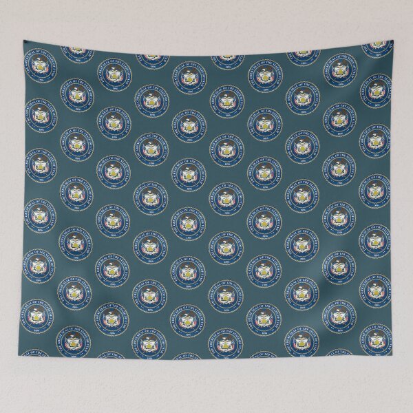 Item preview, Utah _ State Seal _ .png designed and sold by Cherylsc.