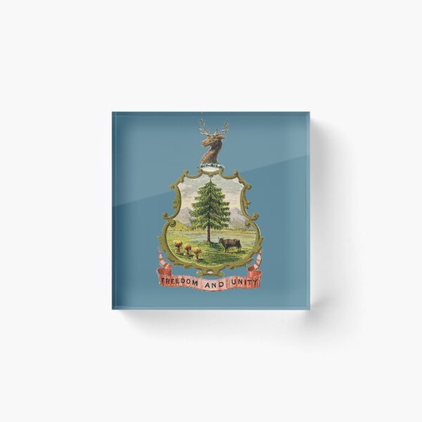 Item preview, Vermont Pride!.png designed and sold by Cherylsc.