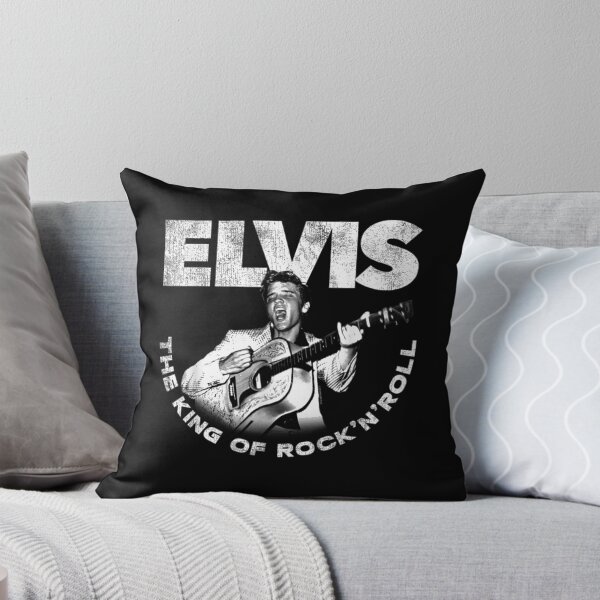 Elvis Presley Pillows & Cushions for Sale | Redbubble