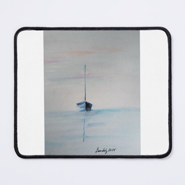 Item preview, Blue Sailboat designed and sold by GwendolynLee.