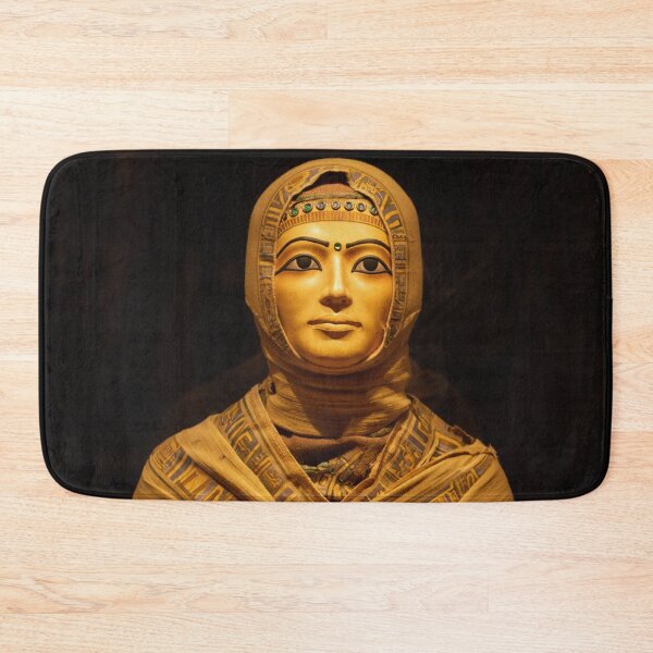 Item preview, Egyptian Mummy vintage atmoospheric historical image capturing the mysterious nature of the Pharaohs designed and sold by Vintage Designs +.