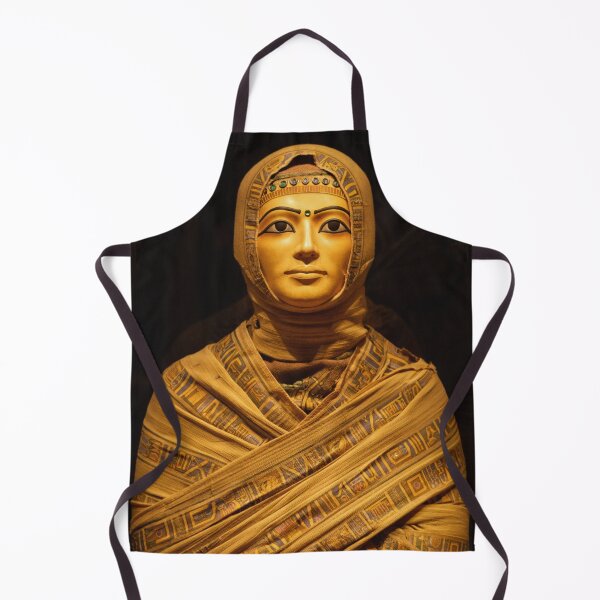 Item preview, Egyptian Mummy vintage atmoospheric historical image capturing the mysterious nature of the Pharaohs designed and sold by Vintage Designs +.