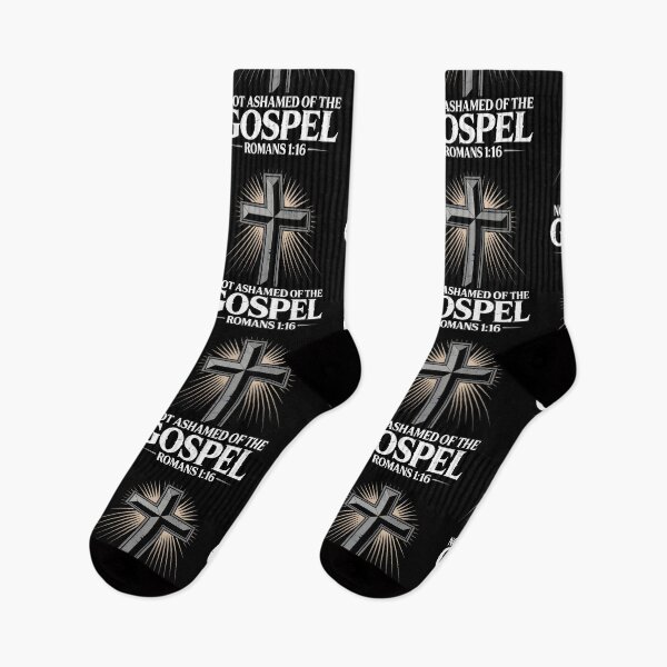 Item preview, Not Ashamed Of The Gospel designed and sold by Redgiant87x.