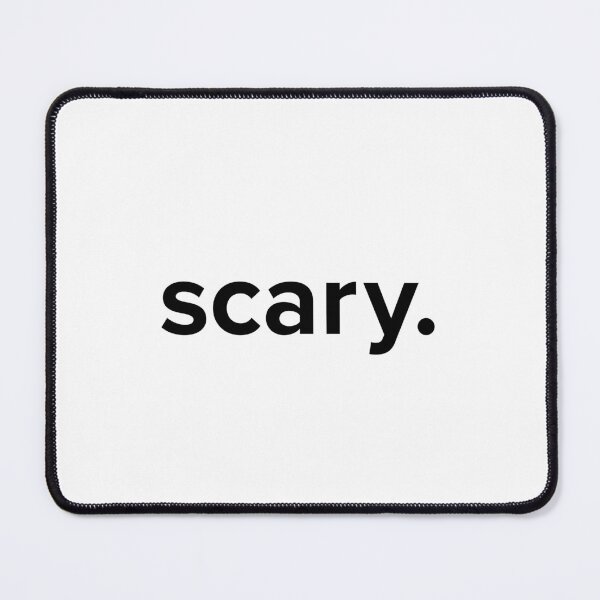 Item preview, scary. designed and sold by Gadding Gatos.