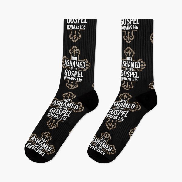 Item preview, Not Ashamed Of The Gospel designed and sold by Redgiant87x.