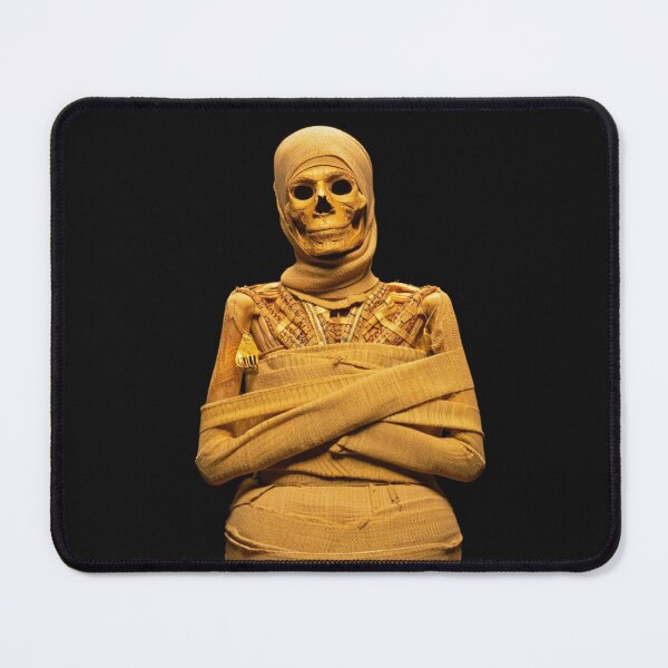 Item preview, Egyptian Mummy vintage atmoospheric historical image capturing the mysterious nature of the Pharaohs designed and sold by Vintage Designs +.